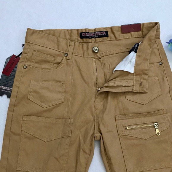 Demolition NWT Cargo Shorts Men 32 - Picture 3 of 10